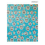 Дитячий двосторонній килимок POPPET «Пригоди ведмедиків і Танець панд» (200х180х1 см). POPPET PP003-200, фото 2