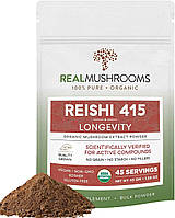 Real Mushrooms Reishi / Рейши органик порошок 45 гр.