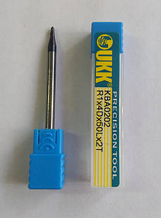 Фреза сферична R1*4D*50L*2T HRC60