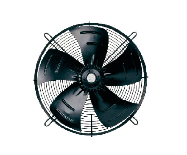 Осевой вентилятор MaEr Fan Motor YDWF74L47P4-470N-400 B (4E-400-B-G) 220 В Ø 400 мм - фото 1 - id-p1437410917