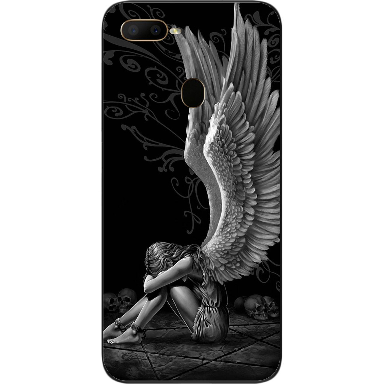 Оригінальний чохол для OPPO A5s з картинкою Ангел, фото 1