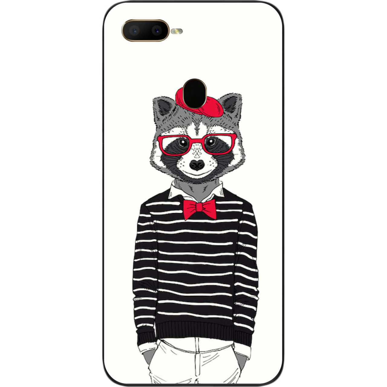 Оригінальний чохол для OPPO A5s з картинкою Стиляга, фото 1