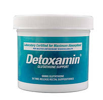 Detoxamin glutathione support 500 MG / Глутатіон 500мг 30 шт