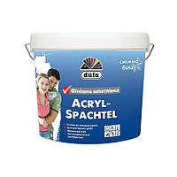 Финишная шпаклевка акриловая Dufa Acryl-Spachtel Снежно-белый 1,5 кг