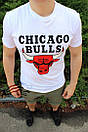 Стильна футболка Chicago Bulls big logo, фото 2