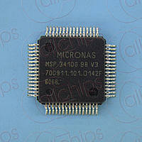 Микропроцессор Micronas MSP3410G-QI-B8-V3 QFP64