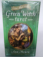 Таро Зелёной Ведьмы, The Green Witch Tarot, Карты 10,5 х 6 см.