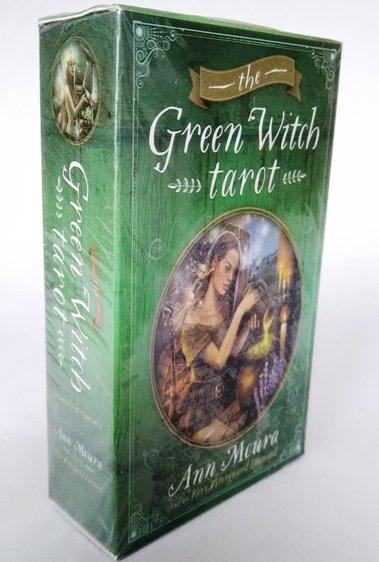 Таро Зелёной Ведьмы, The Green Witch Tarot, Карты 10,5 х 6 см. - фото 2 - id-p1437580276