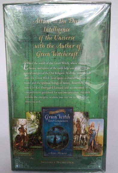 Таро Зелёной Ведьмы, The Green Witch Tarot, Карты 10,5 х 6 см. - фото 3 - id-p1437580276