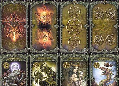 Карты Таро Алхимиков - Алхимия 1977 Английское Таро, Alchemy 1977 ...