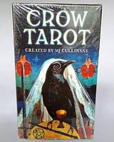 Карты Таро Ворон, Crow Tarot, Таро Ворона, Карты 10,5 х 6 см.