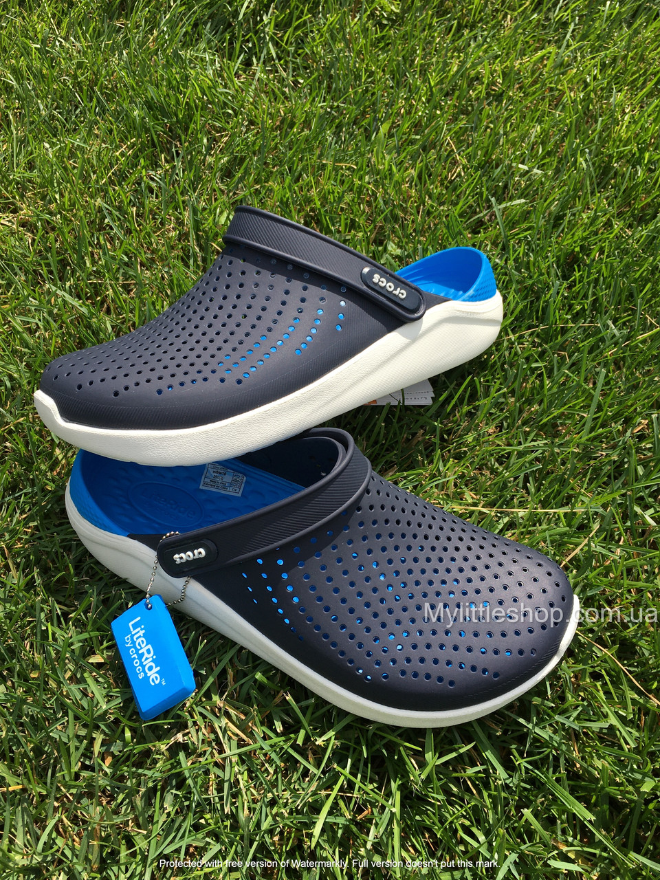 Crocs Literide Kids Clog 34 20.9 21.7
