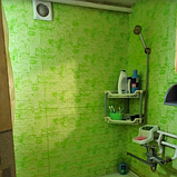 Самоклеючі 3D панелі під мармур, м'які 3Д панелі самоклейка для стін 700х770х5 мм, Зелений, фото 6