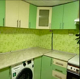 Самоклеючі 3D панелі під мармур, м'які 3Д панелі самоклейка для стін 700х770х5 мм, Зелений, фото 4