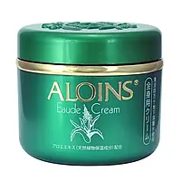 "ALOINS EAUDE CREAM"Крем для тела с экстрактом алоэ (с легким ароматом трав),185 гр.(140314)