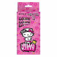 Мелки-пастель масляные 12 цветов Kite HK21-071 Hello Kitty