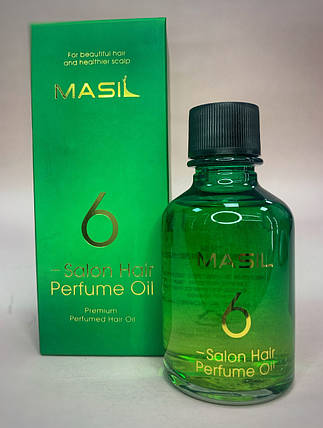 Парфумована олійка для волосся Masil 6 Hair Salon Perfume Oil 60 ml, фото 1
