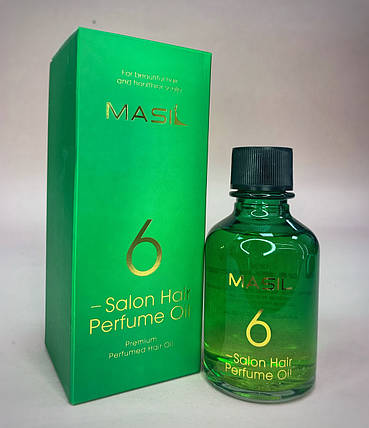 Парфумована олійка для волосся Masil 6 Hair Salon Perfume Oil 60 ml, фото 3