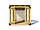 Сучасна недорога альтанка 3,0х3,0м Modern Gazebo 05 від виробника Thermowood Production, фото 4