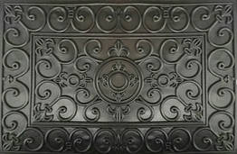 Килимок гумовий під двері 40*60см Вензель