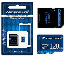 MicroData MicroSD карта 128Gb (10 class)