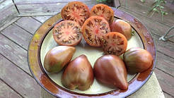 Насіння томату Насіння від Лазарєвих Гном фіолетове серце 15 насінин