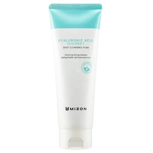 199868 Mizon Глубокоочищающая пінка з гіалуронової кислотою Hyaluronic Acid Sherbet Deep Cleansing