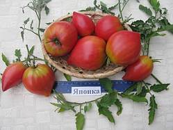Насіння томату Насіння від Лазарєвих Японка 30-60 насінин