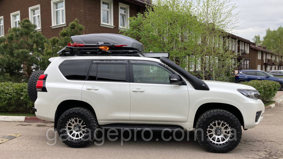 Шноркель Telawei для Toyota Land Cruiser Prado 150 (Бензин і Дизель)