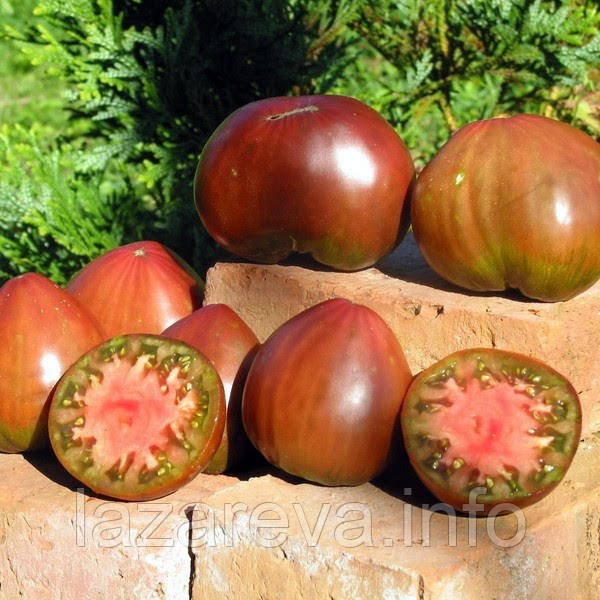 Насіння томату Чорне серце Бреда 30 нас, фото 1