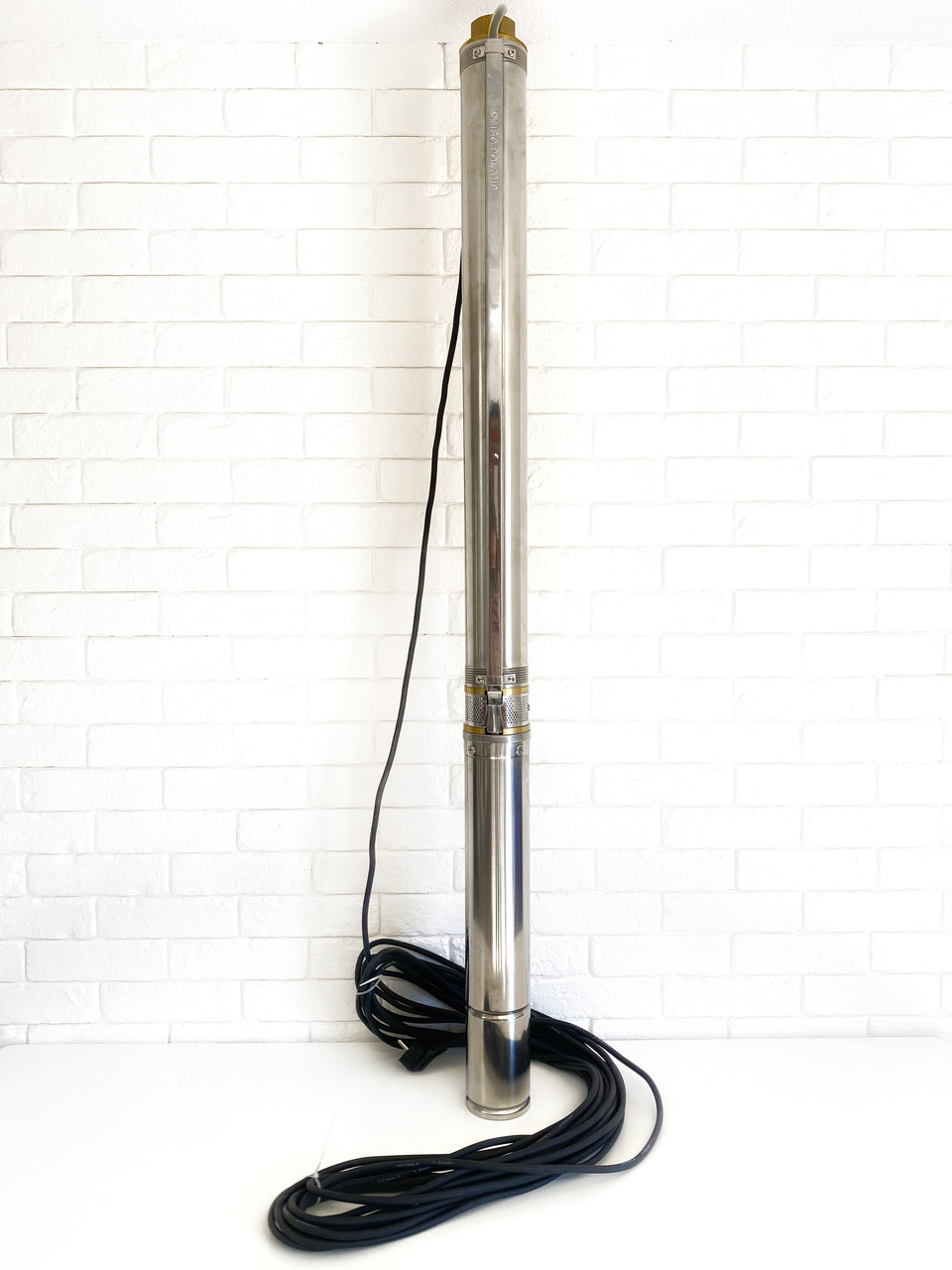 Глибинний насос для свердловини IBO 3,5” SCM 2/18; 1,5kw (230V / 400V)