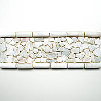 Мозаика из натурального камня Amera Mosaic - 6 Caledon Onyx 10.5x30 цена за 1 шт