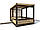 Альтанка в стилі модерн 3,0х4,0м Modern Gazebo 07 від виробника Thermowood Production, фото 3