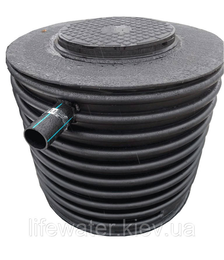 Сепаратор жиру 30 л/сек., фото 1