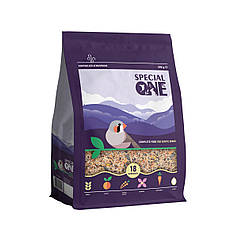 Повнораціонний корм для екзотичних птахів SPECIAL ONE, 500 г