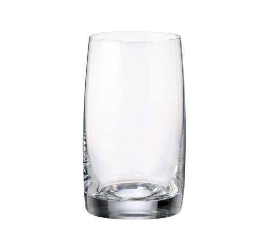 Склянки для соку BOHEMIA Crystallite Pavo 250 мл - 6 шт Колір прозорий 25015-0-00000-250