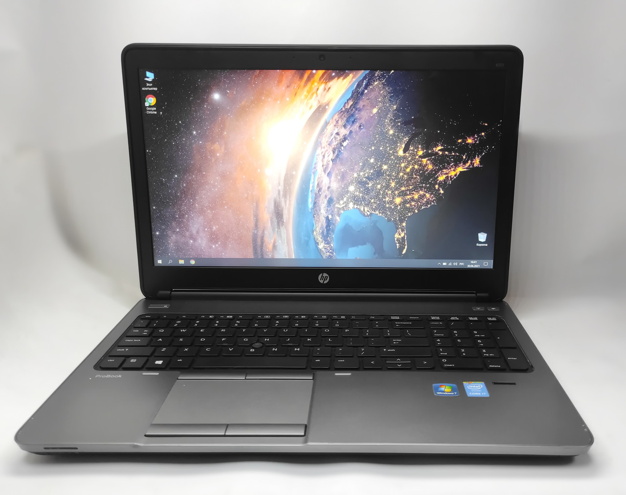 Ноутбук HP ProBook 650 G1 15.6" Intel Core i7 2.9 GHz 8 GB RAM 180 SSD Black-Silver Б/В