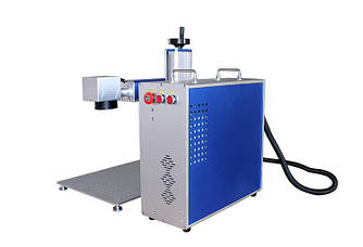 Волоконний лазерний маркувач гравер GLMaster FM-50 200x200 50 Вт Raycus маркувальник