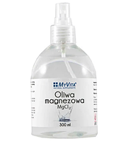 Магниевое Масло MgCl2 Спрей Magnesium Oil 300 мл MyVita Польша Доставка из ЕС