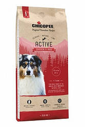 Chicopee (Чикопи) CNL Adult Active Chicken & Rice – для дорослих собак усіх порід із підвищеним рівнем активності 2кг