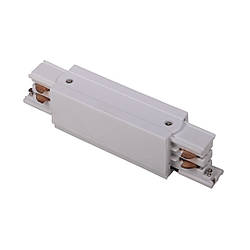 Лінійний з'єднувач для трифазного трекового шинопровода Led Pro