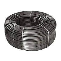 Багаторічна крапельна трубка з емітером (Україна) 20 см 2л/год Presto-PS 1м (Будь-яка довжина, на відріз з бухти)