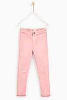 Стрейчові джинси для дівчинки 4-5 років Zara Іспанія Розмір 110