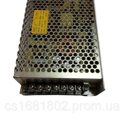 Блок Питания AC/DC MW (Mean Well) S-100-24 (24в 4,5А), Блок Живлення ...