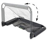 Футбольні ворота Exit Pico сталеві складні 90 х 60 см (набір з двох одиниць), фото 4