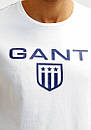 Біла футболка з принтом Gant, фото 3