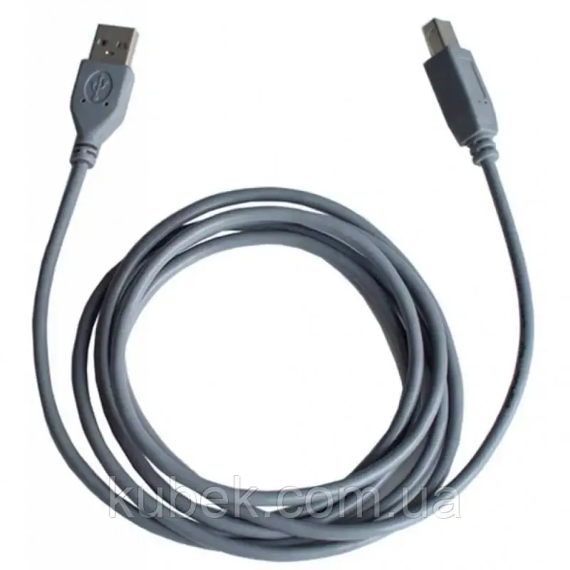 Кабель Smartfortec SU-AMBM 6G, USB 2.0, 1.8 м,сірий (new)