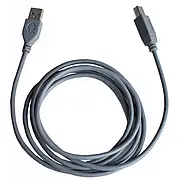 Кабель Smartfortec SU-AMBM 6G, USB 2.0, 1.8 м,сірий (new)