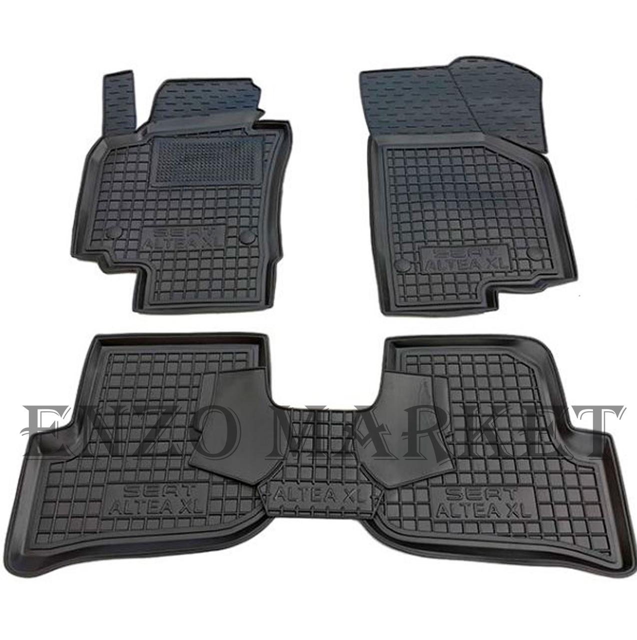 Автомобильные коврики в салон Seat Altea/Altea XL 2004- (Avto-Gumm)