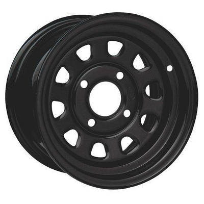 Диск колісний DELTA "ITP" 12x7 4/136 4+3 Black 1225573014